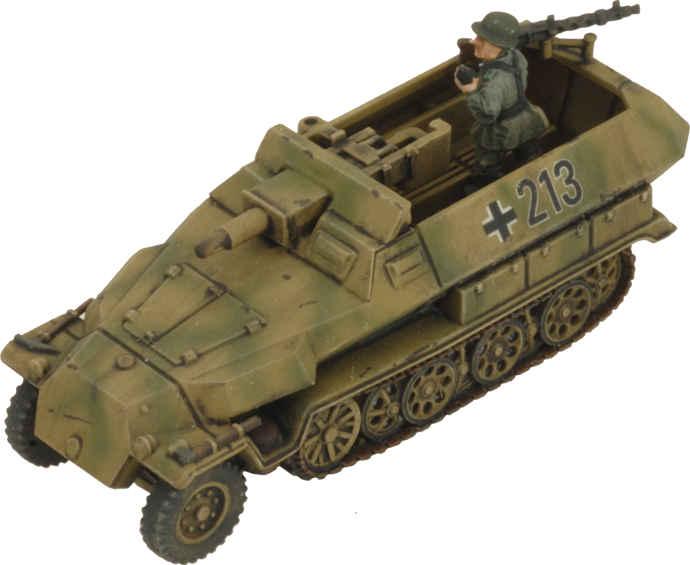 Sd Kfz 251 Half-Tracks (Plastic) (GBX124)