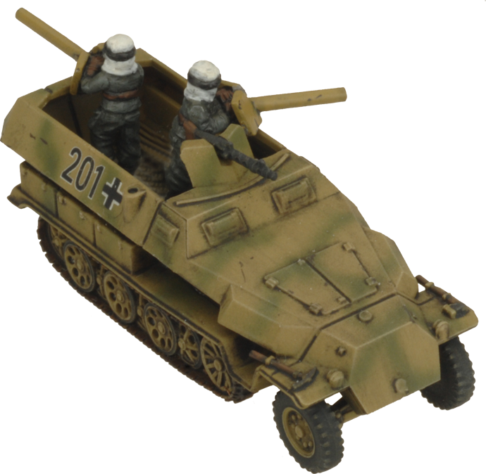 Armoured Flame-thrower Platoon (GBX125)