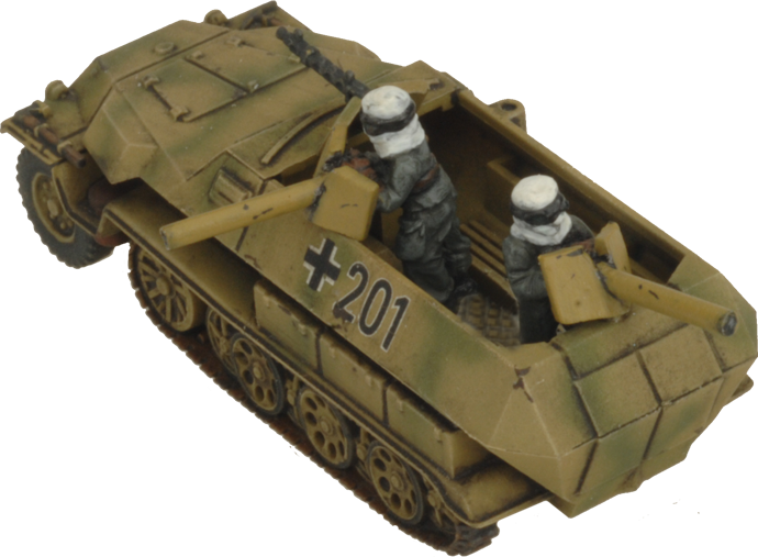 Armoured Flame-thrower Platoon (GBX125)