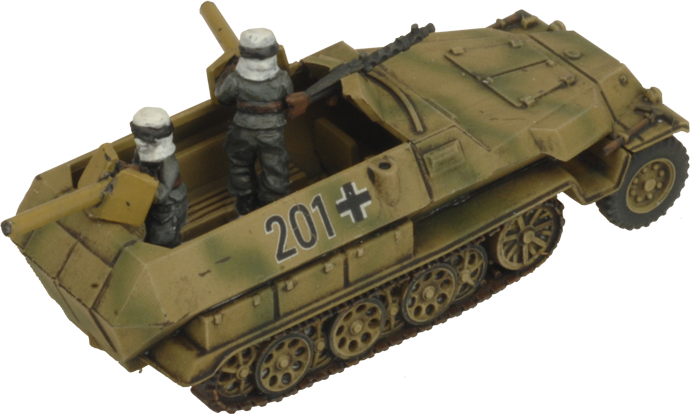 Armoured Flame-thrower Platoon (GBX125)