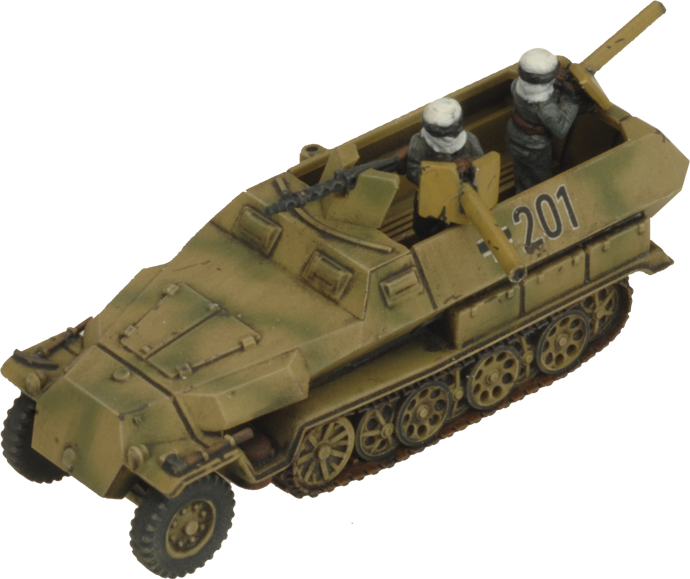 Armoured Flame-thrower Platoon (GBX125)