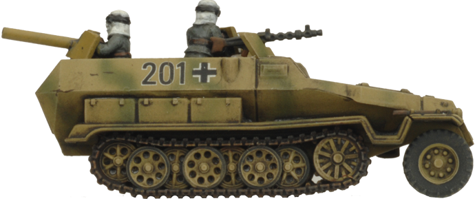 Armoured Flame-thrower Platoon (GBX125)