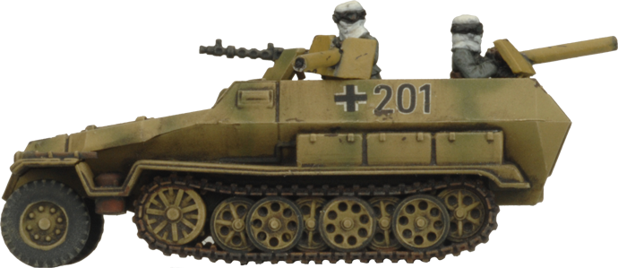 Armoured Flame-thrower Platoon (GBX125)