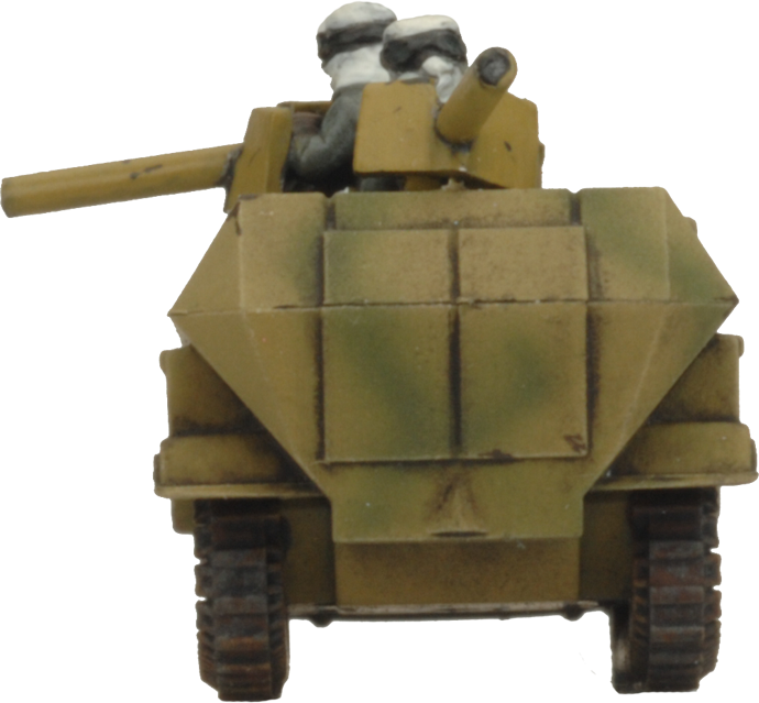Armoured Flame-thrower Platoon (GBX125)