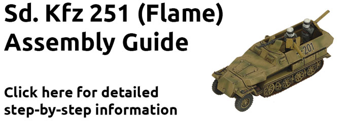 Armoured Flame-thrower Platoon (GBX125)