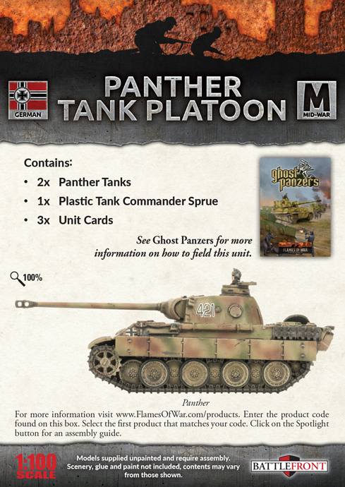 Panther Tank Platoon (GBX126)