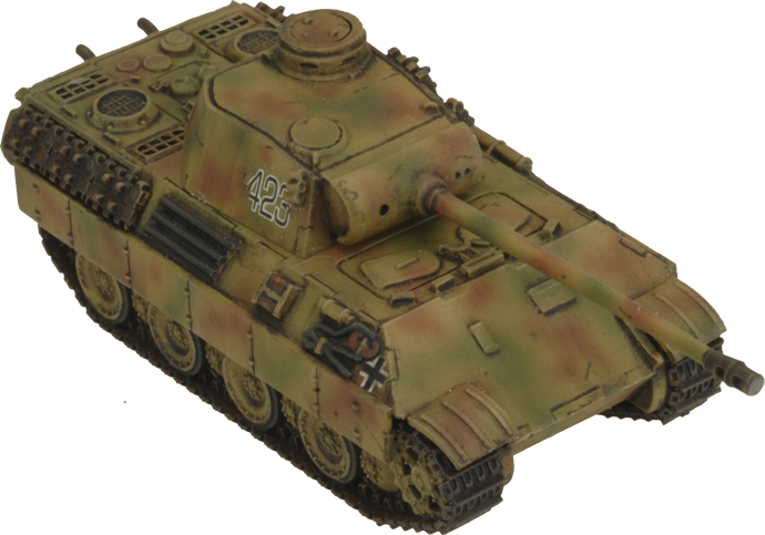 Panther Tank Platoon (GBX126)