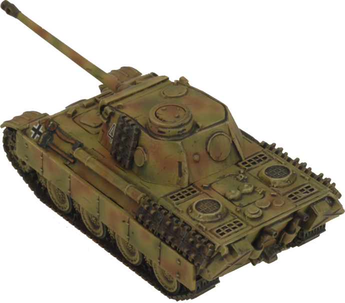 Panther Tank Platoon (GBX126)