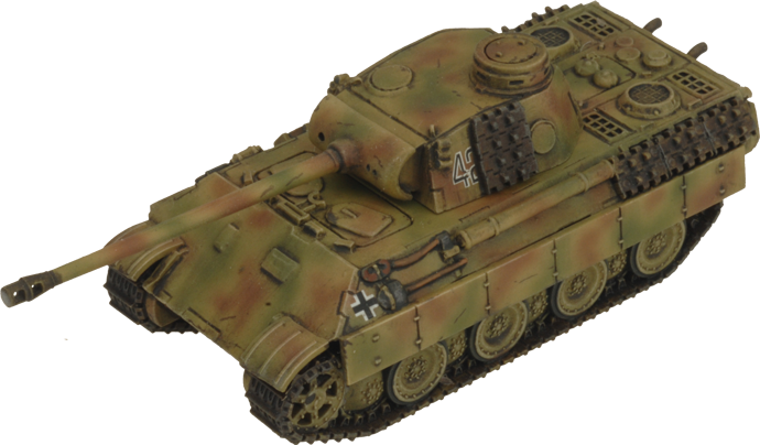 Panther Tank Platoon (GBX126)
