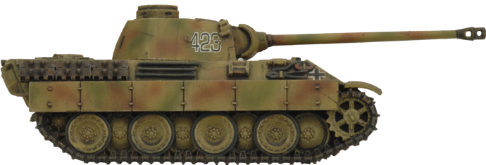 Panther Tank Platoon (GBX126)