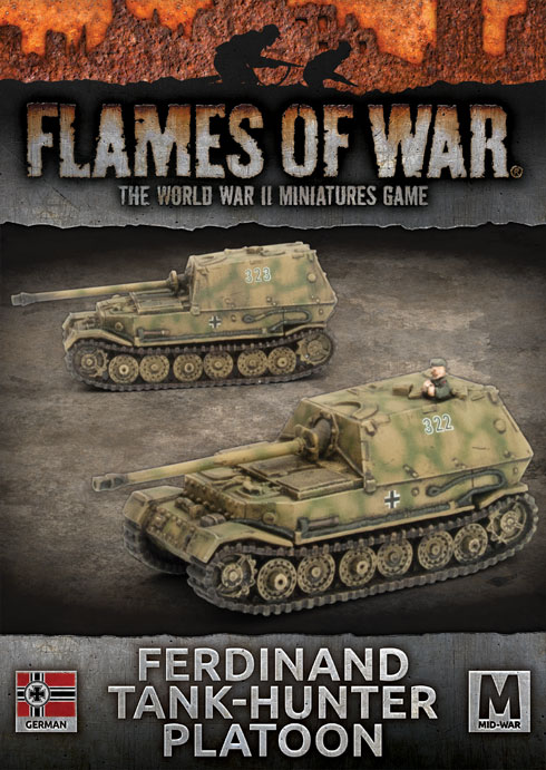 Ferdinand Tank-hunter Platoon (GBX127)
