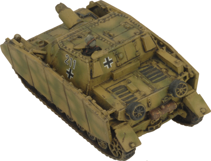 Brummbär Assault Tank Platoon (GBX128)
