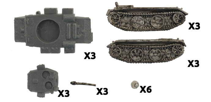 Luchs Scout Troop (GBX131)