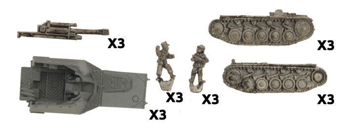 Wespe Artillery Battery (GBX132)