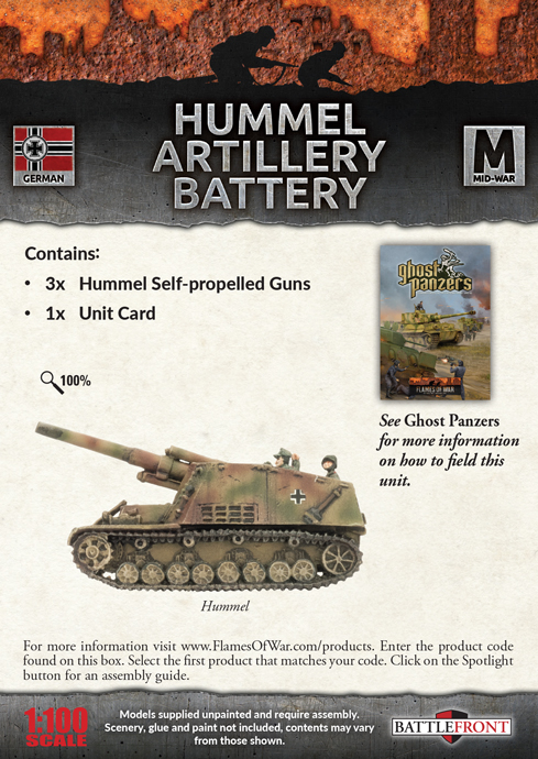 Hummel Artillery Battery (GBX133)