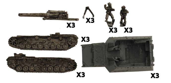 Hummel Artillery Battery (GBX133)