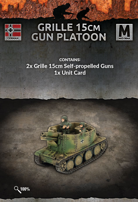 Grille 15cm Gun Platoon (GE142)