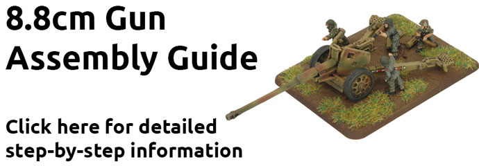 Assembling the 8.8cm Tank-hunter Platoon