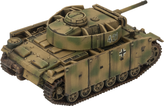 Panzer III (Late) Tank Platoon (Plastic) (GBX122)