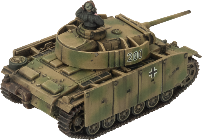 Panzer III Tank Platoon (GBX195)