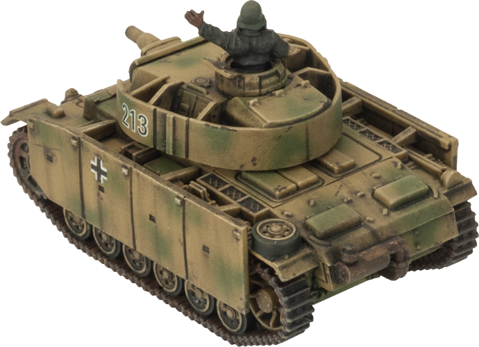 Panzer III Tank Platoon (GBX195)