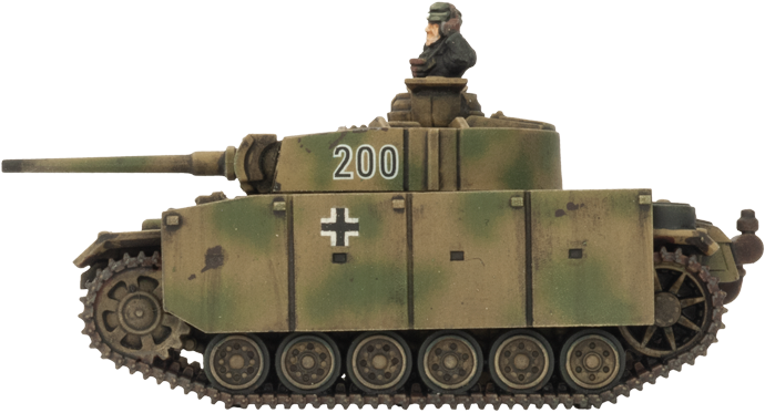 Panzer III (Late) Tank Platoon (Plastic) (GBX122)