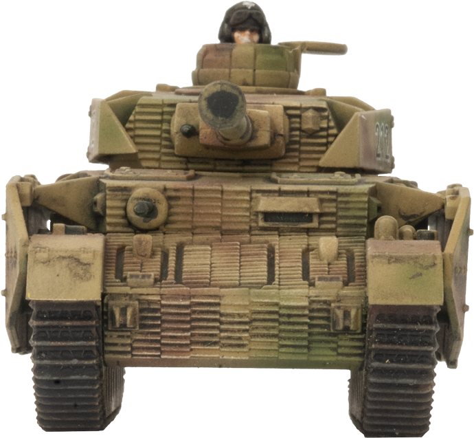 Panzer IV Tank Platoon (Plastic) (GBX142)