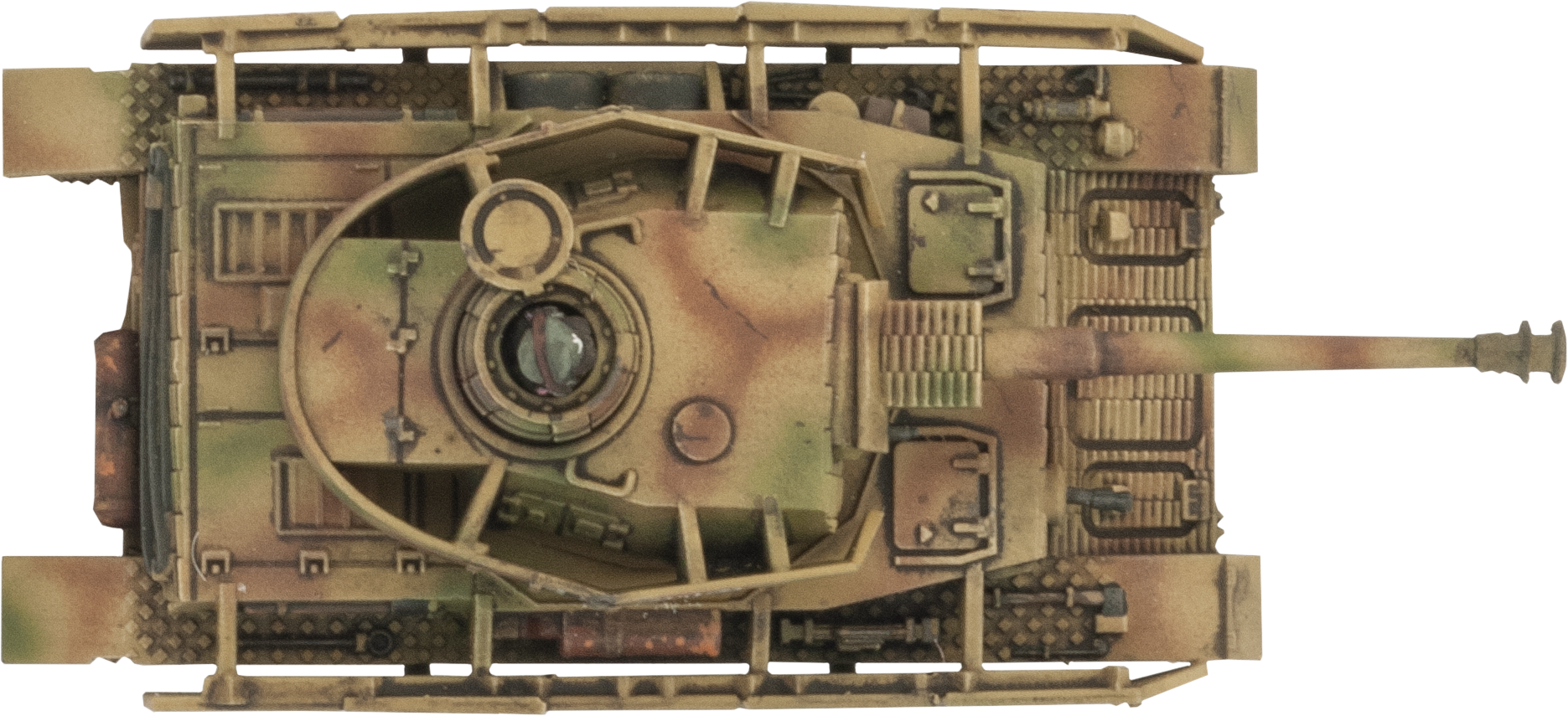 Panzer IV (Late) Tank Platoon (Plastic) (GBX121)