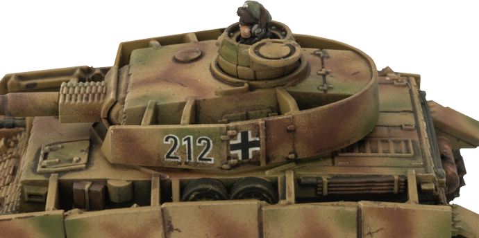 Flames of War Entièrement neuf dans sa boîte allemand Panzer IV Tank Platoon-fin de guerre GBX142 