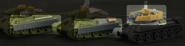 Victor’s ‘Das Reich’ T-34s