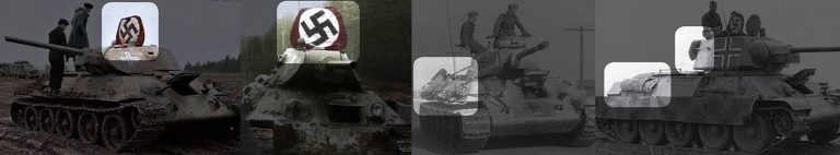 Victor’s ‘Das Reich’ T-34s