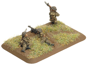 Flames of War GUS702 Great war Rifle platoon with HQ team WW1 15mm miniatures 