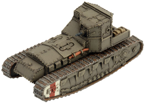 Mark A Whippet Tank (GBR080)