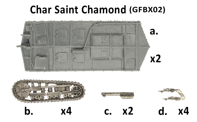 Char Saint Chamond (GFBX02)