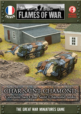 Char Saint Chamond (GFBX02)