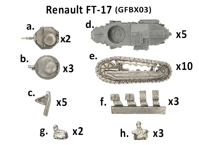 Renault FT-17 (GFBX03)