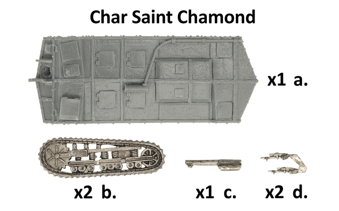 Assembling Clavery's Chargers