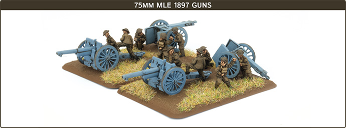 GUS571 75mm mle 1897 Guns