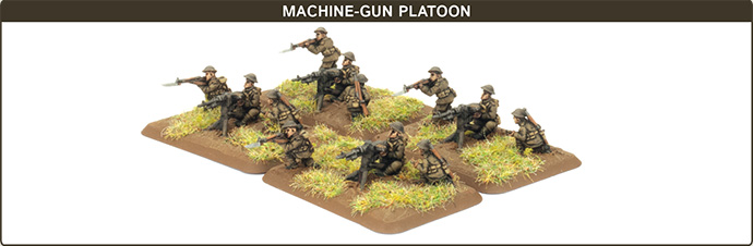 GUS714 Machine-gun Platoon