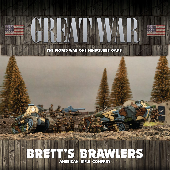GUSAB02 Brett's Brawlers