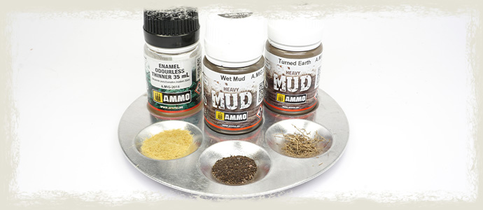 Painting the WWI German AV7 Tank: How To Create Realistic Mud Effects on Tanks