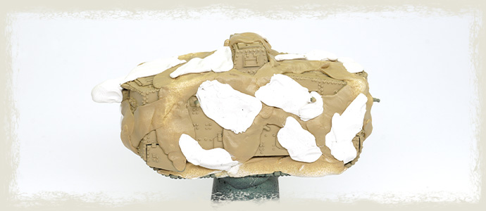 Painting the WWI German AV7 Tank: The Art of Enamel Washes