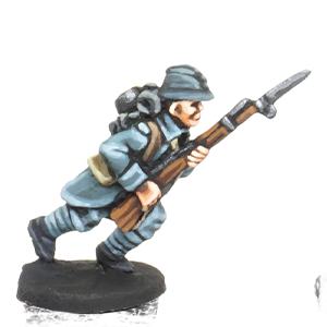 Painting WWI French Fusiliers: Combining Quick Washes and Advanced Layering
