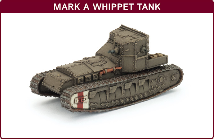 GBR081 Mark A Whippet Tank