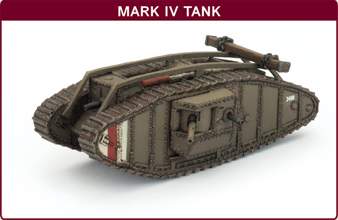 GBR090 Mark IV Tank