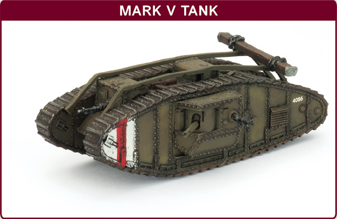 GBR095 Mark V Tank