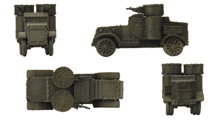 GBR301 Armoured Car Troop