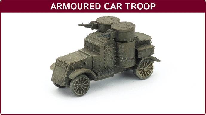 GBR301 Armoured Car Troop