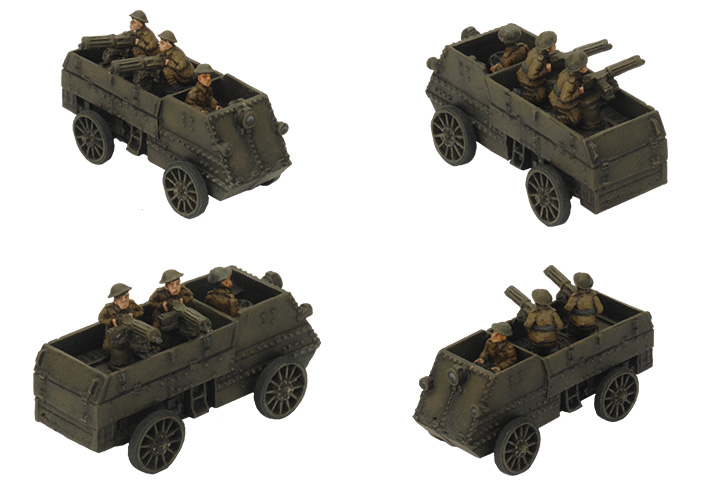 GBR302 Armoured Autocar Section