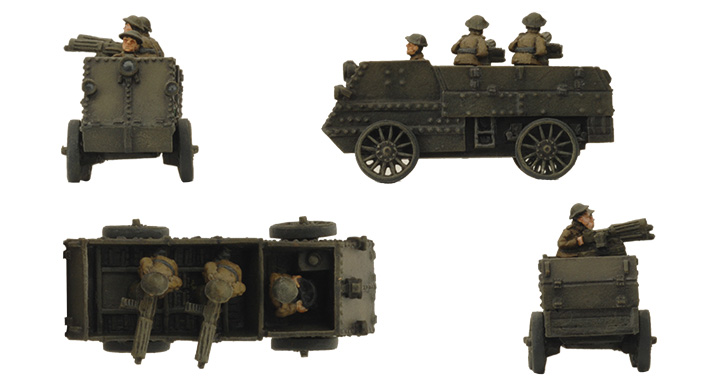 GBR302 Armoured Autocar Section